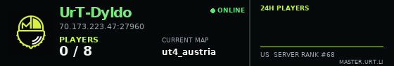 Live server banner preview