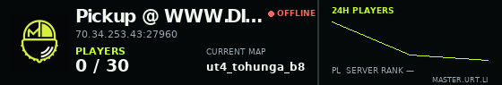 Live server banner preview