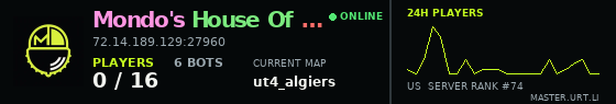 Live server banner preview