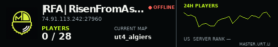Live server banner preview