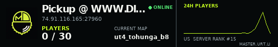 Live server banner preview