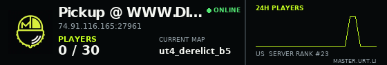 Live server banner preview