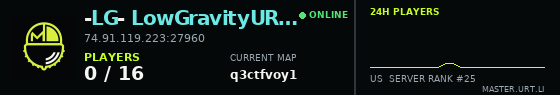 Live server banner preview