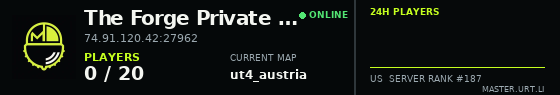 Live server banner preview
