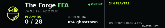 Live server banner preview