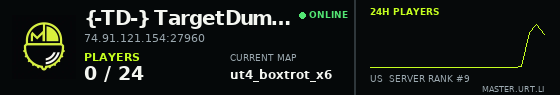 Live server banner preview