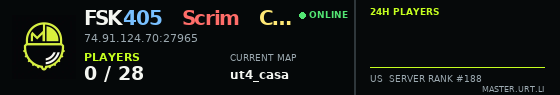 Live server banner preview