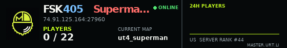 Live server banner preview