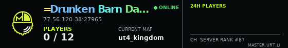 Live server banner preview