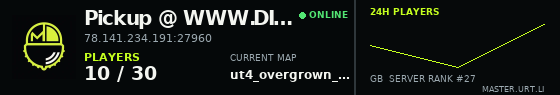 Live server banner preview