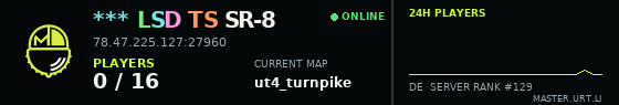 Live server banner preview