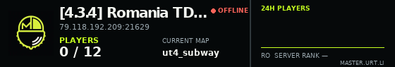 Live server banner preview