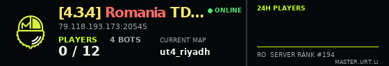 Live server banner preview