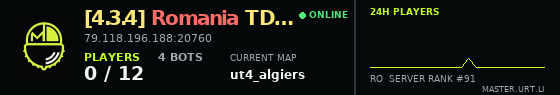 Live server banner preview