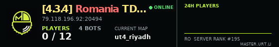 Live server banner preview