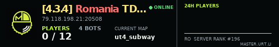 Live server banner preview