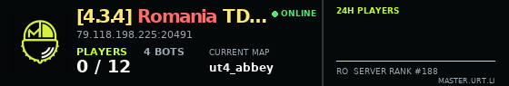 Live server banner preview