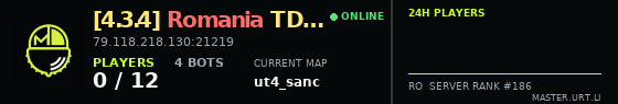 Live server banner preview