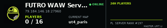 Live server banner preview