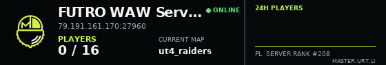 Live server banner preview