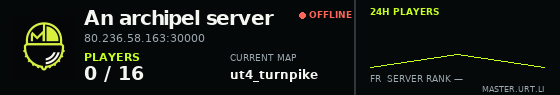 Live server banner preview