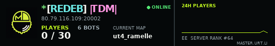Live server banner preview