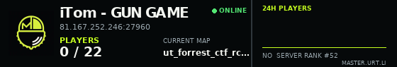 Live server banner preview