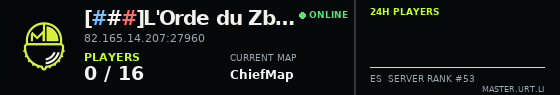 Live server banner preview