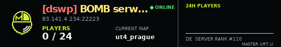 Live server banner preview