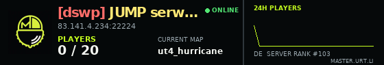 Live server banner preview