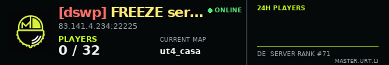 Live server banner preview