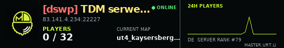 Live server banner preview