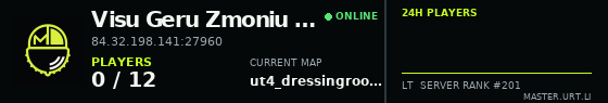 Live server banner preview