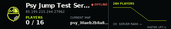 Live server banner preview
