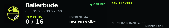 Live server banner preview