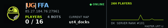 Live server banner preview