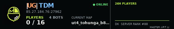 Live server banner preview