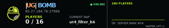 Live server banner preview