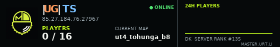 Live server banner preview