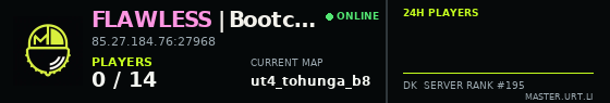 Live server banner preview