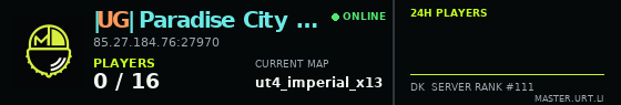 Live server banner preview