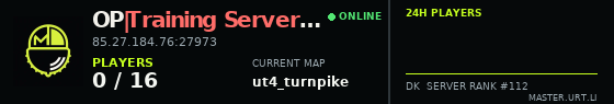 Live server banner preview