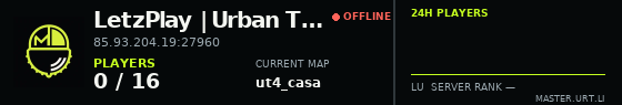 Live server banner preview
