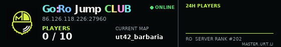Live server banner preview