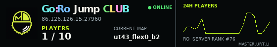 Live server banner preview
