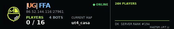 Live server banner preview