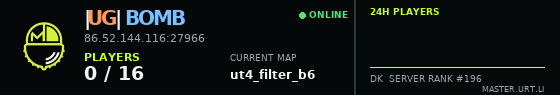 Live server banner preview