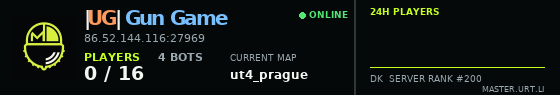 Live server banner preview