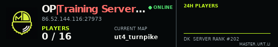 Live server banner preview
