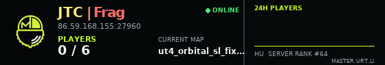 Live server banner preview